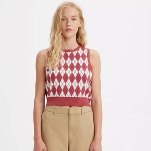 LEVI'S: ILIA SWEATER VEST (XL)